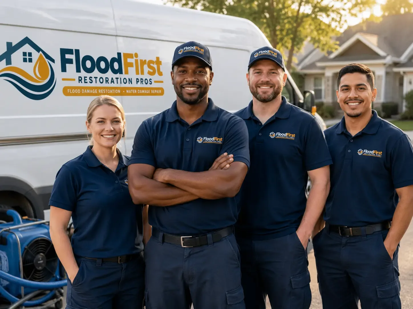 Flood Damage Restoration company in Arnot, PA